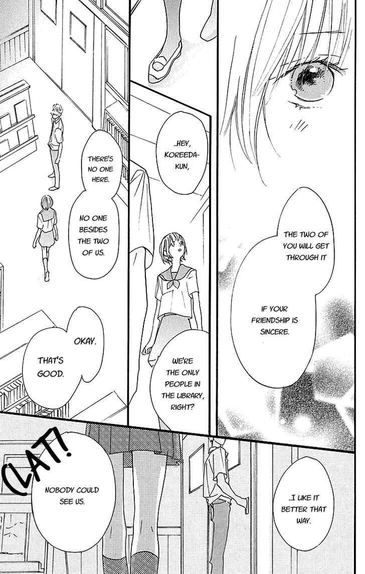 Tonari no Kanata Chapter 4 page 23 - Chapter 4 : Keep A Diary (end)