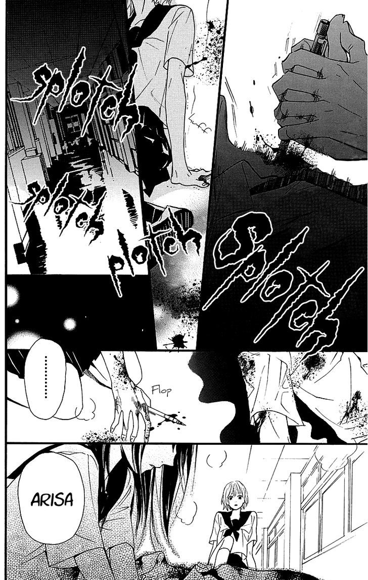 Tonari no Kanata Chapter 4 page 26 - Chapter 4 : Keep A Diary (end)