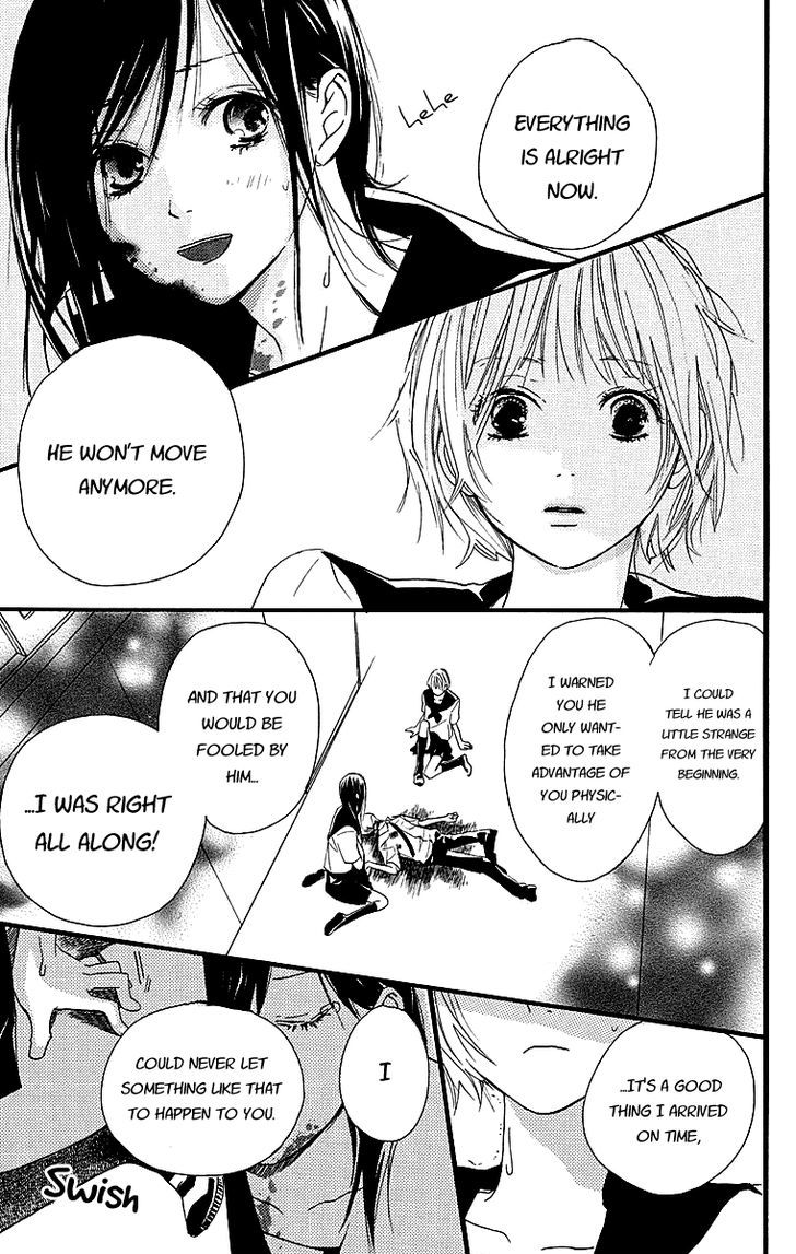 Tonari no Kanata Chapter 4 page 27 - Chapter 4 : Keep A Diary (end)
