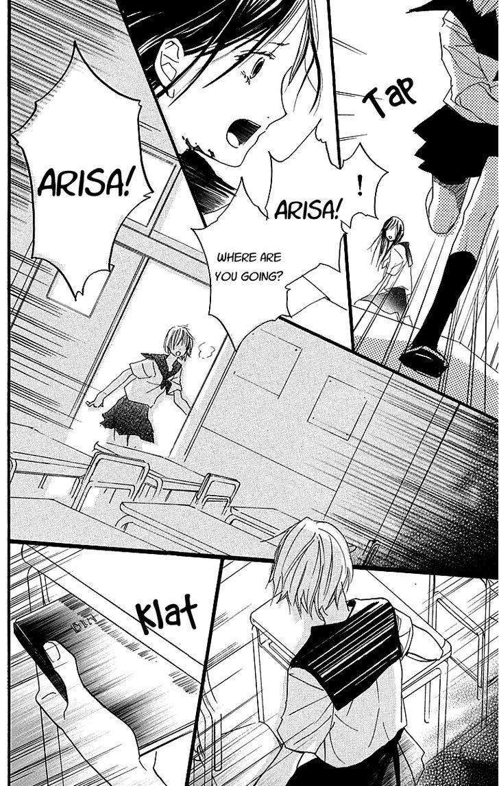 Tonari no Kanata Chapter 4 page 28 - Chapter 4 : Keep A Diary (end)