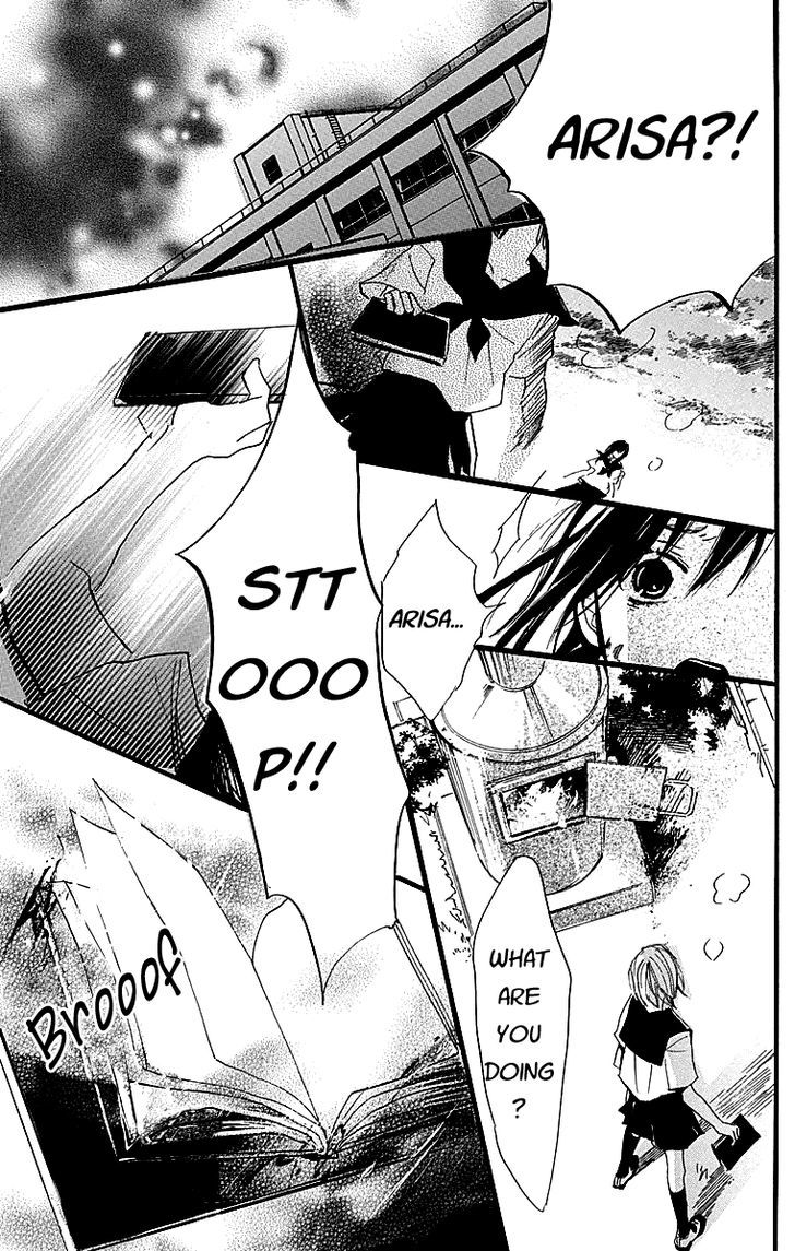 Tonari no Kanata Chapter 4 page 29 - Chapter 4 : Keep A Diary (end)
