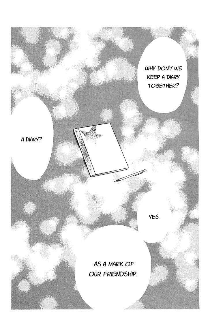 Tonari no Kanata Chapter 4 page 3 - Chapter 4 : Keep A Diary (end)