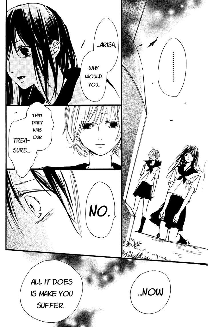 Tonari no Kanata Chapter 4 page 30 - Chapter 4 : Keep A Diary (end)