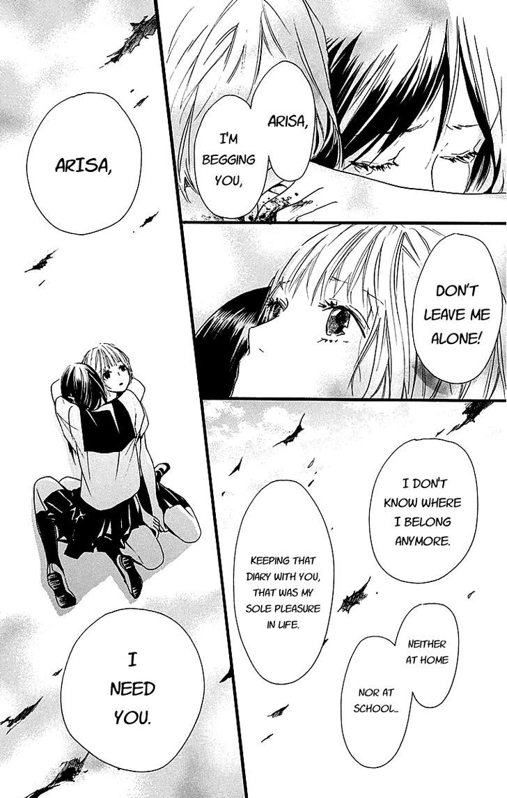 Tonari no Kanata Chapter 4 page 32 - Chapter 4 : Keep A Diary (end)