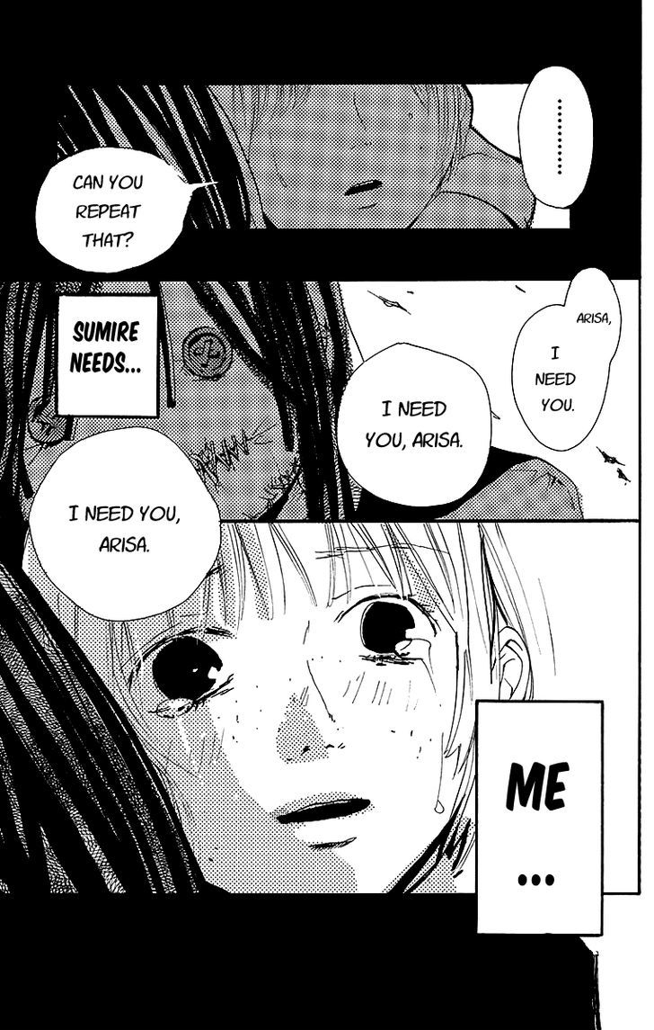 Tonari no Kanata Chapter 4 page 33 - Chapter 4 : Keep A Diary (end)