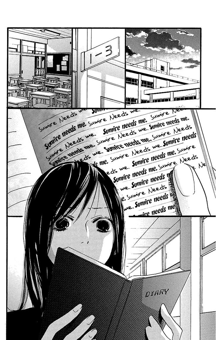 Tonari no Kanata Chapter 4 page 34 - Chapter 4 : Keep A Diary (end)