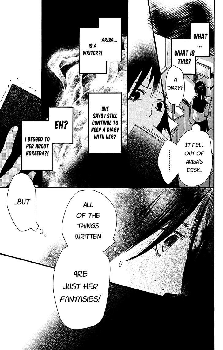Tonari no Kanata Chapter 4 page 35 - Chapter 4 : Keep A Diary (end)