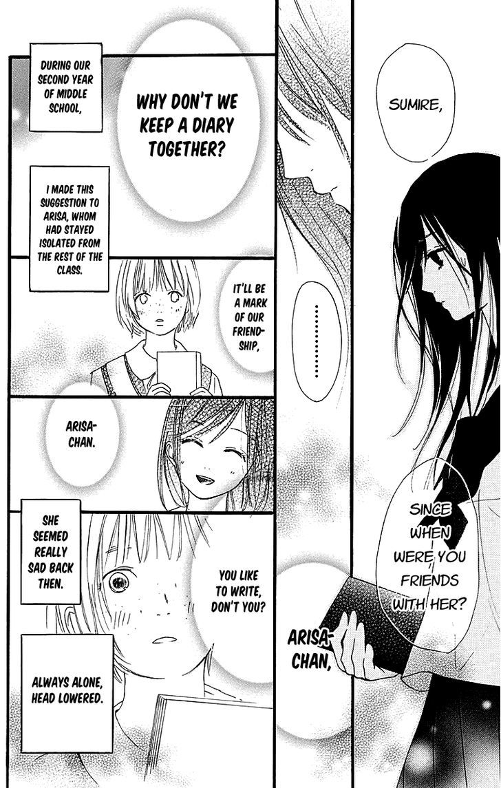 Tonari no Kanata Chapter 4 page 38 - Chapter 4 : Keep A Diary (end)
