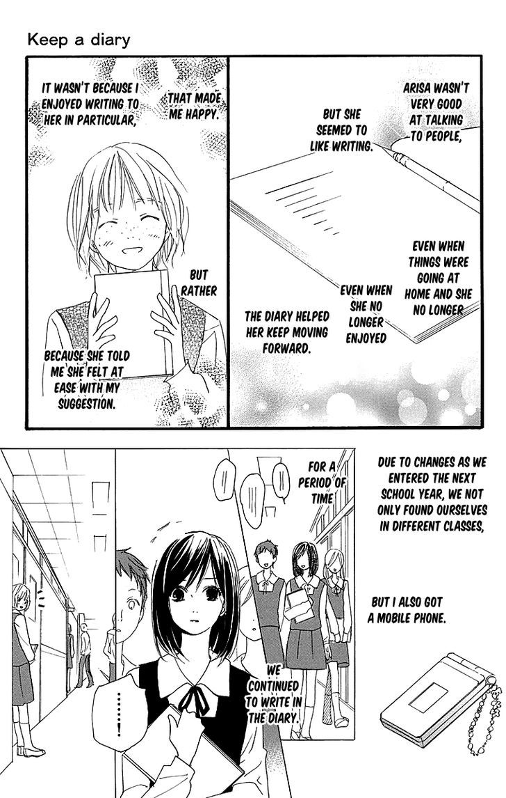 Tonari no Kanata Chapter 4 page 39 - Chapter 4 : Keep A Diary (end)