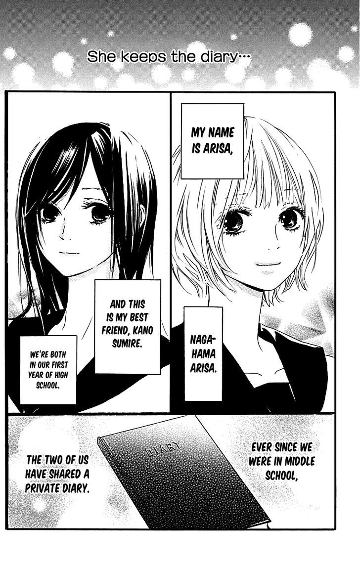 Tonari no Kanata Chapter 4 page 4 - Chapter 4 : Keep A Diary (end)