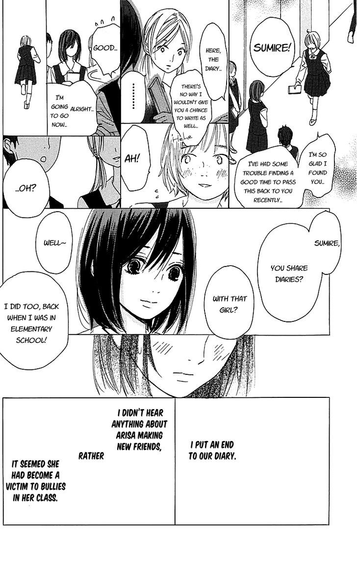 Tonari no Kanata Chapter 4 page 40 - Chapter 4 : Keep A Diary (end)