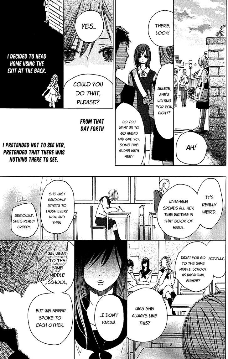 Tonari no Kanata Chapter 4 page 41 - Chapter 4 : Keep A Diary (end)