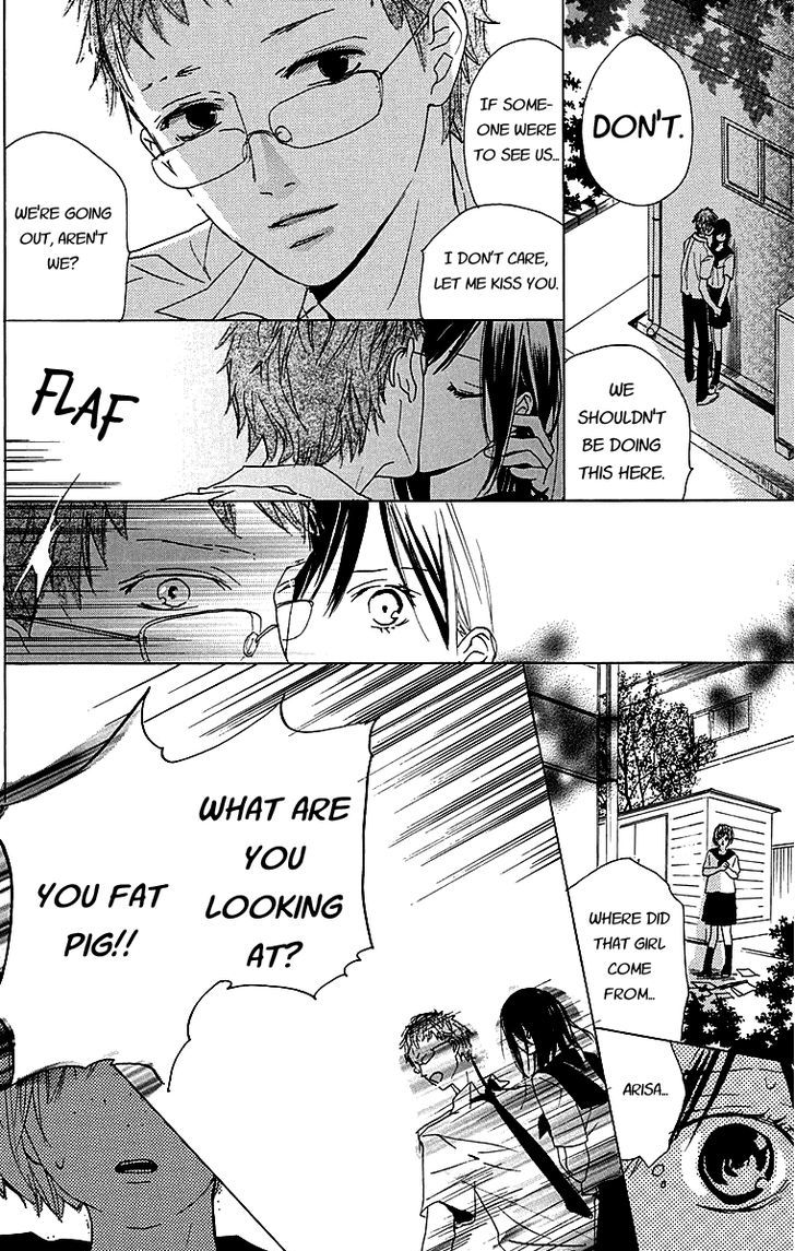 Tonari no Kanata Chapter 4 page 42 - Chapter 4 : Keep A Diary (end)