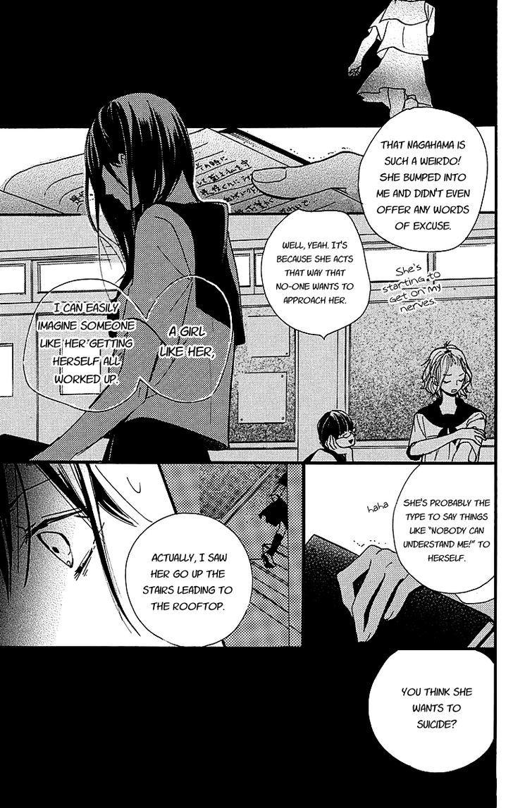 Tonari no Kanata Chapter 4 page 43 - Chapter 4 : Keep A Diary (end)