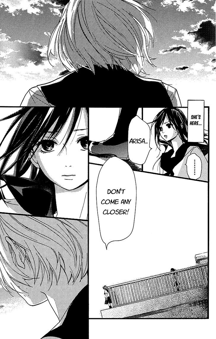 Tonari no Kanata Chapter 4 page 45 - Chapter 4 : Keep A Diary (end)