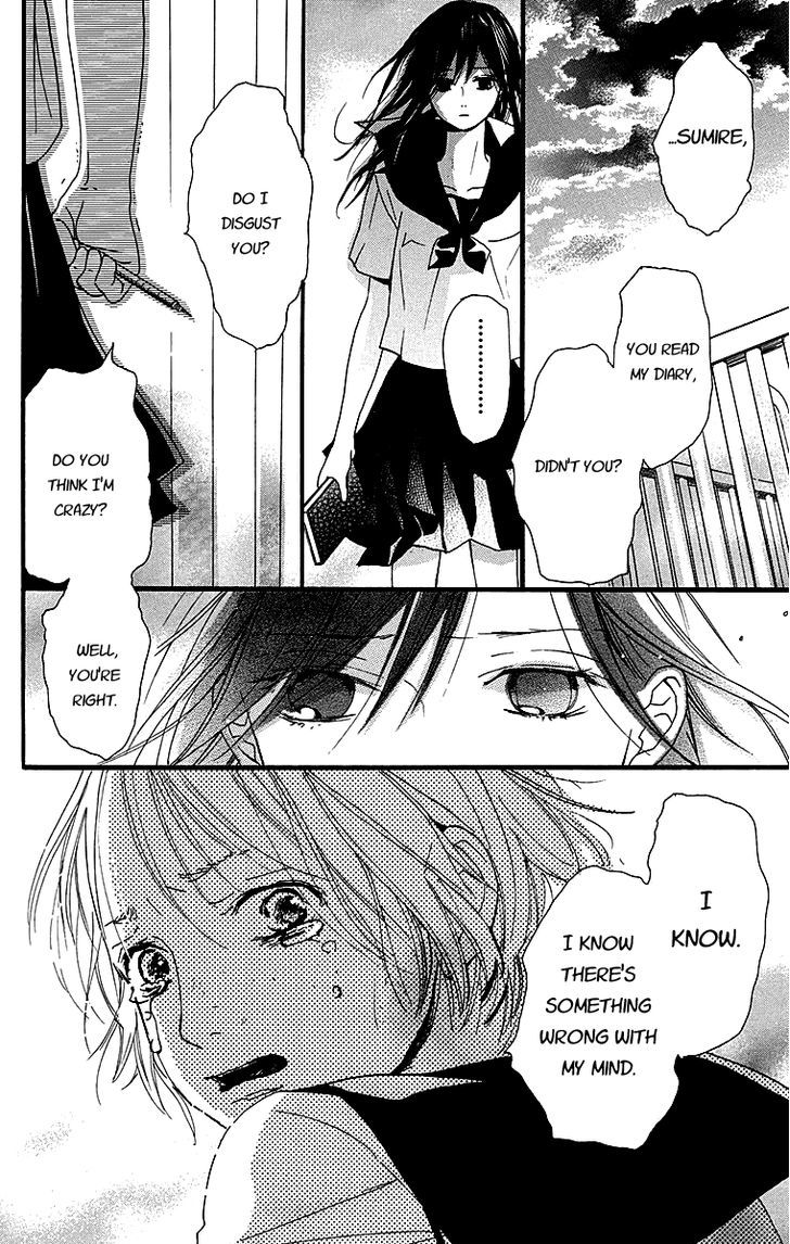 Tonari no Kanata Chapter 4 page 46 - Chapter 4 : Keep A Diary (end)