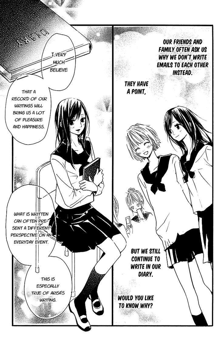 Tonari no Kanata Chapter 4 page 5 - Chapter 4 : Keep A Diary (end)