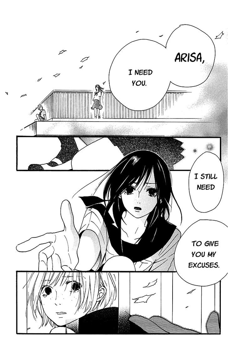 Tonari no Kanata Chapter 4 page 50 - Chapter 4 : Keep A Diary (end)