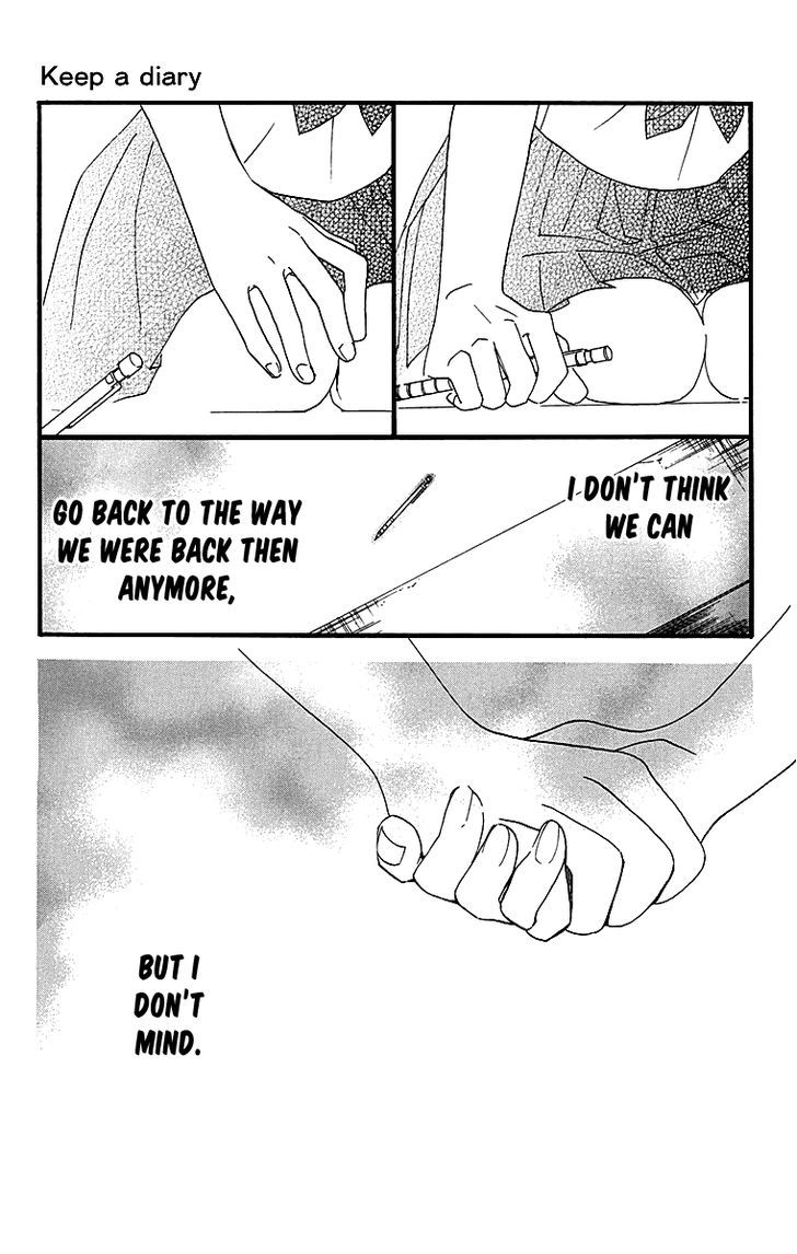 Tonari no Kanata Chapter 4 page 51 - Chapter 4 : Keep A Diary (end)