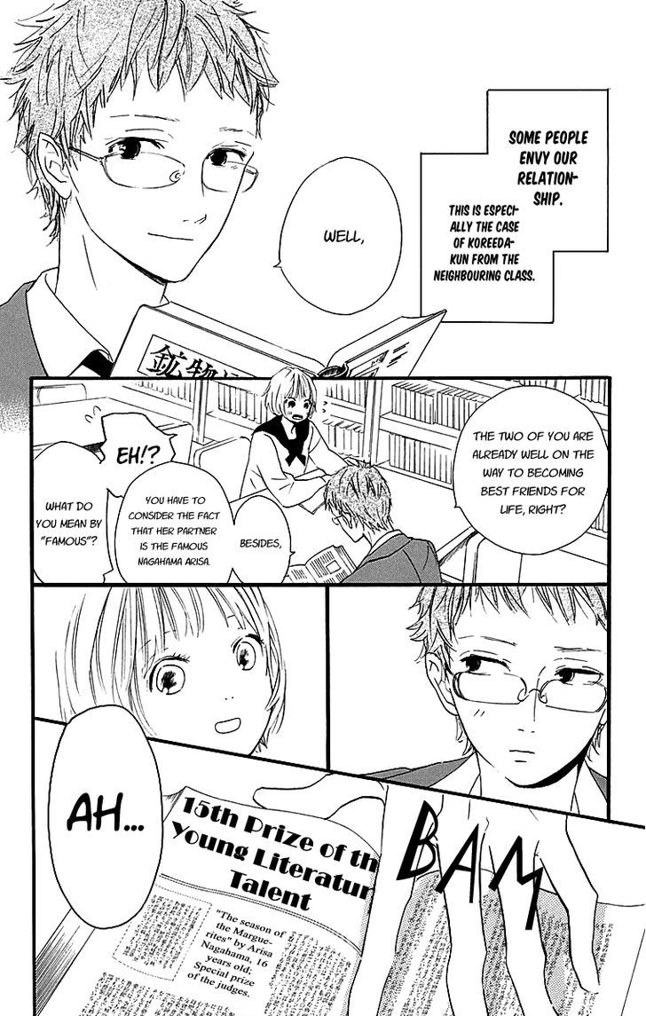 Tonari no Kanata Chapter 4 page 6 - Chapter 4 : Keep A Diary (end)