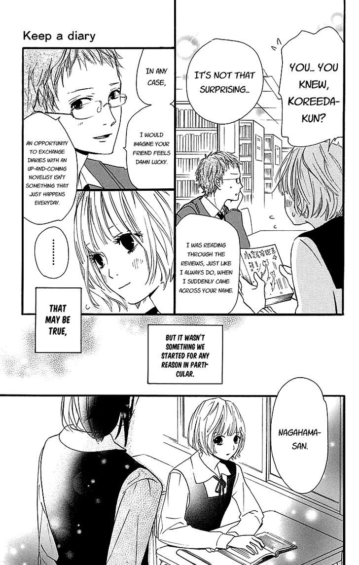 Tonari no Kanata Chapter 4 page 7 - Chapter 4 : Keep A Diary (end)