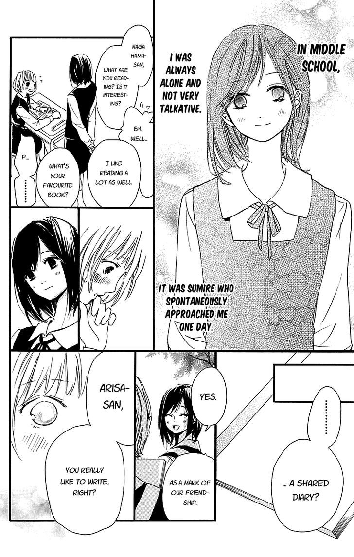 Tonari no Kanata Chapter 4 page 8 - Chapter 4 : Keep A Diary (end)