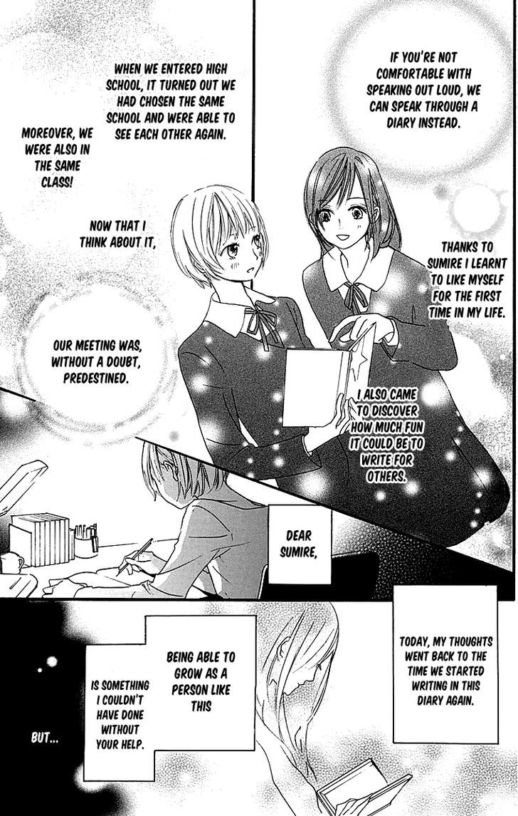 Tonari no Kanata Chapter 4 page 9 - Chapter 4 : Keep A Diary (end)