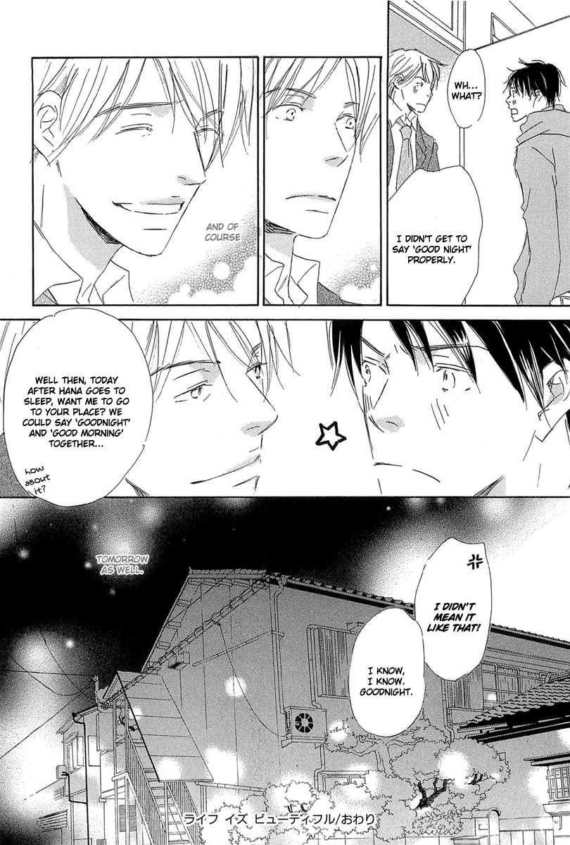 Tonari no Kare Chapter 3.2 page 32 - Chapter 3 v2 : Life is Beautiful - III