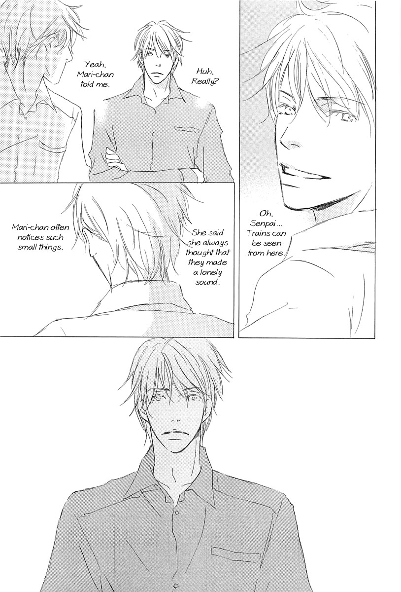 Tonari no Kare Chapter 6.2 page 3 - Chapter 6 v2 : Next to Him - III [End]