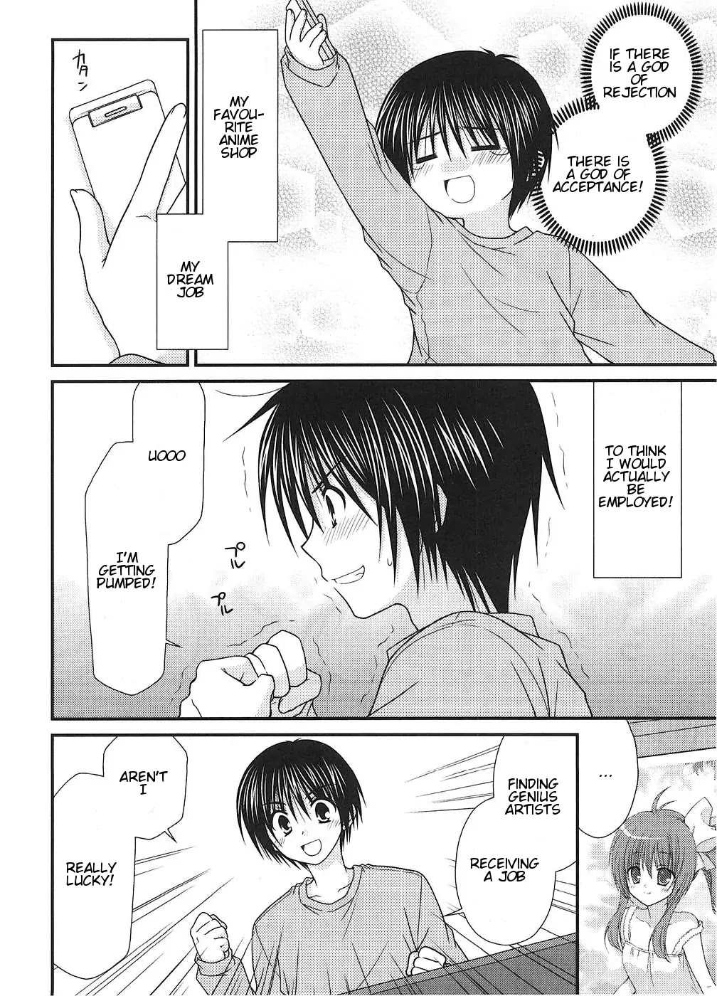 Tonari no Kashiwagi-san Chapter 1 page 18 - Chapter 1