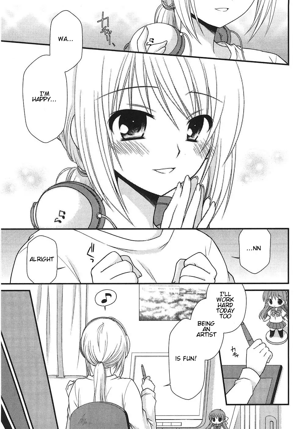 Tonari no Kashiwagi-san Chapter 1 page 21 - Chapter 1