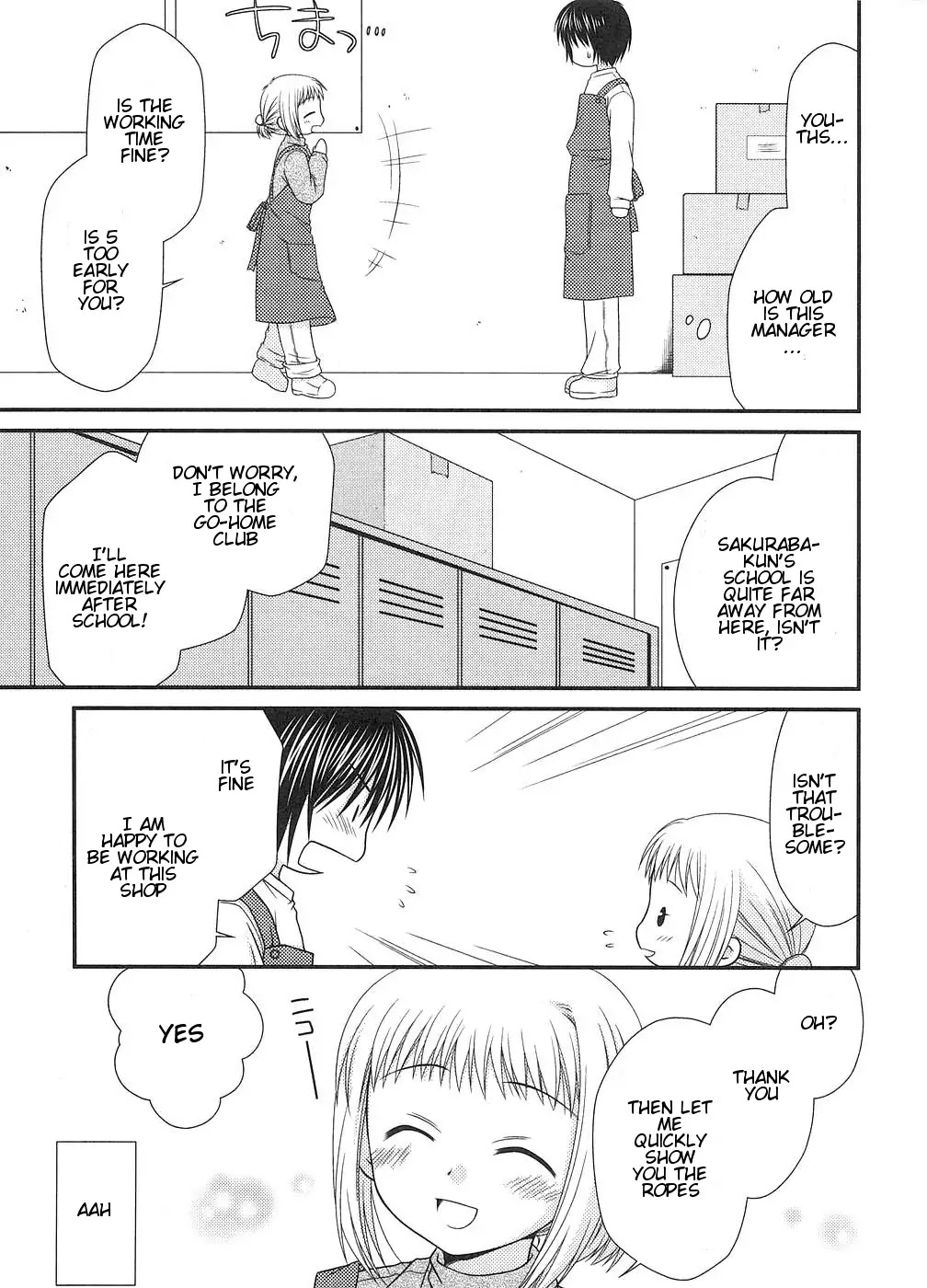 Tonari no Kashiwagi-san Chapter 1 page 23 - Chapter 1