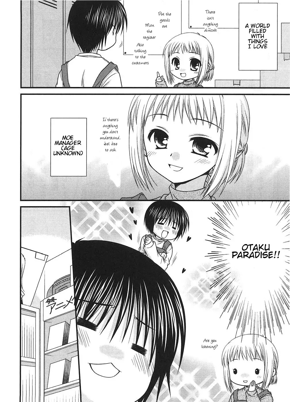Tonari no Kashiwagi-san Chapter 1 page 24 - Chapter 1