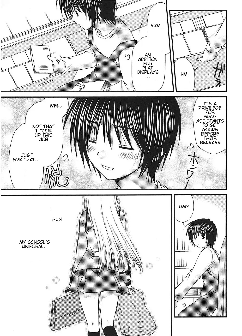 Tonari no Kashiwagi-san Chapter 1 page 25 - Chapter 1
