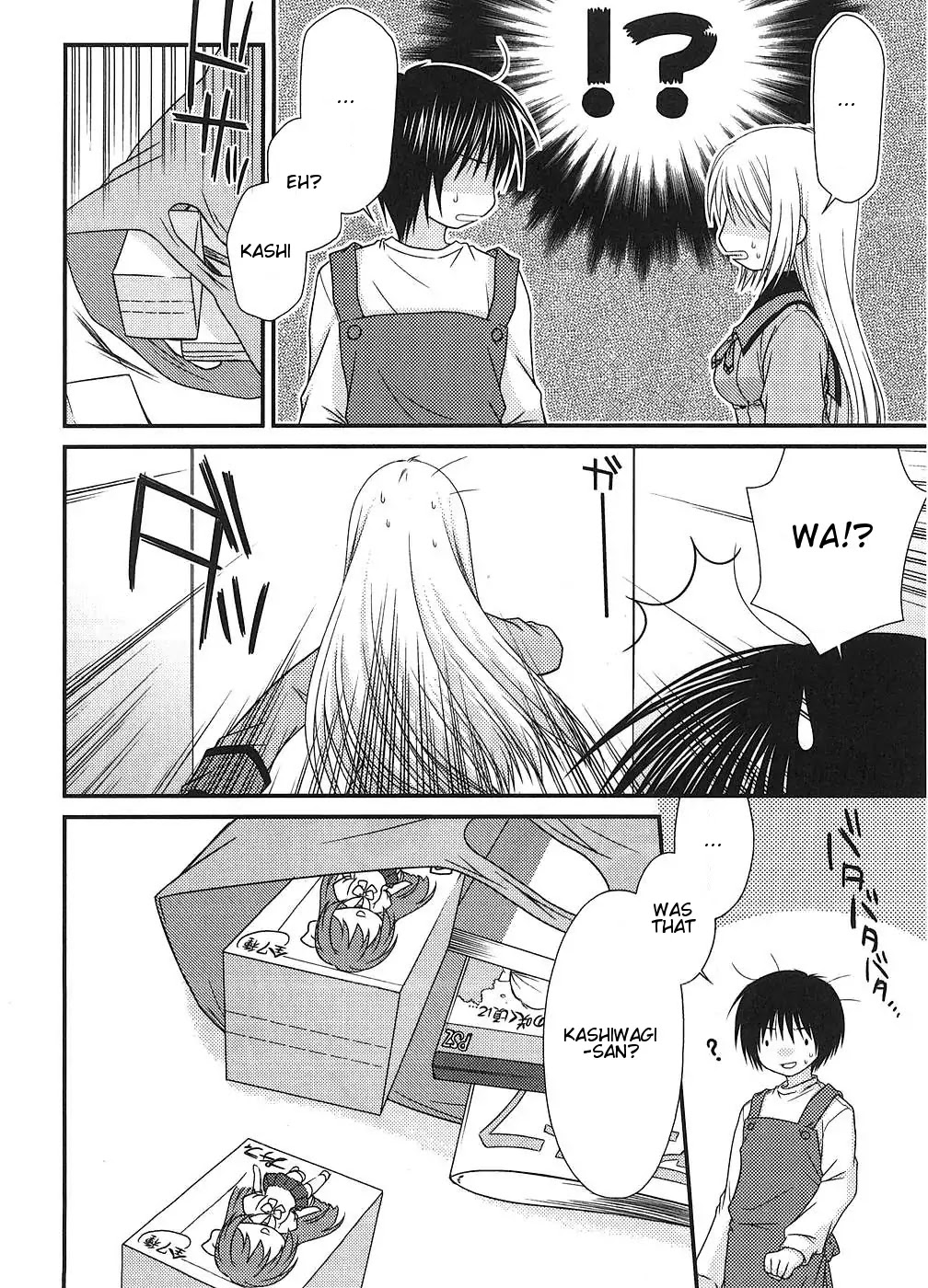 Tonari no Kashiwagi-san Chapter 1 page 28 - Chapter 1