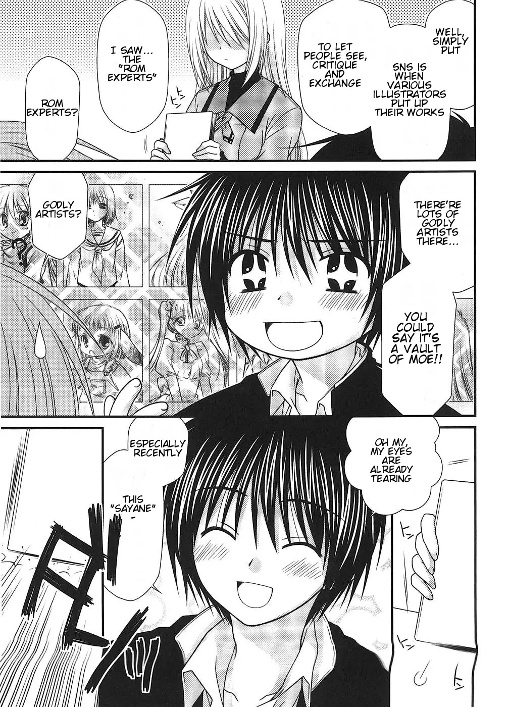 Tonari no Kashiwagi-san Chapter 1 page 9 - Chapter 1
