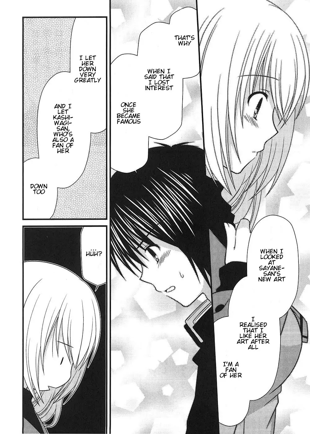 Tonari no Kashiwagi-san Chapter 10 page 19 - Chapter 10