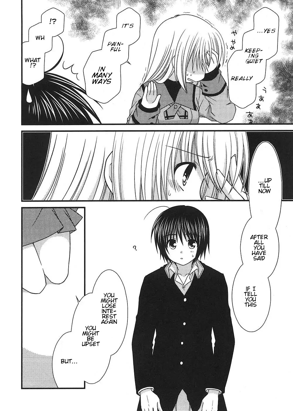 Tonari no Kashiwagi-san Chapter 10 page 21 - Chapter 10