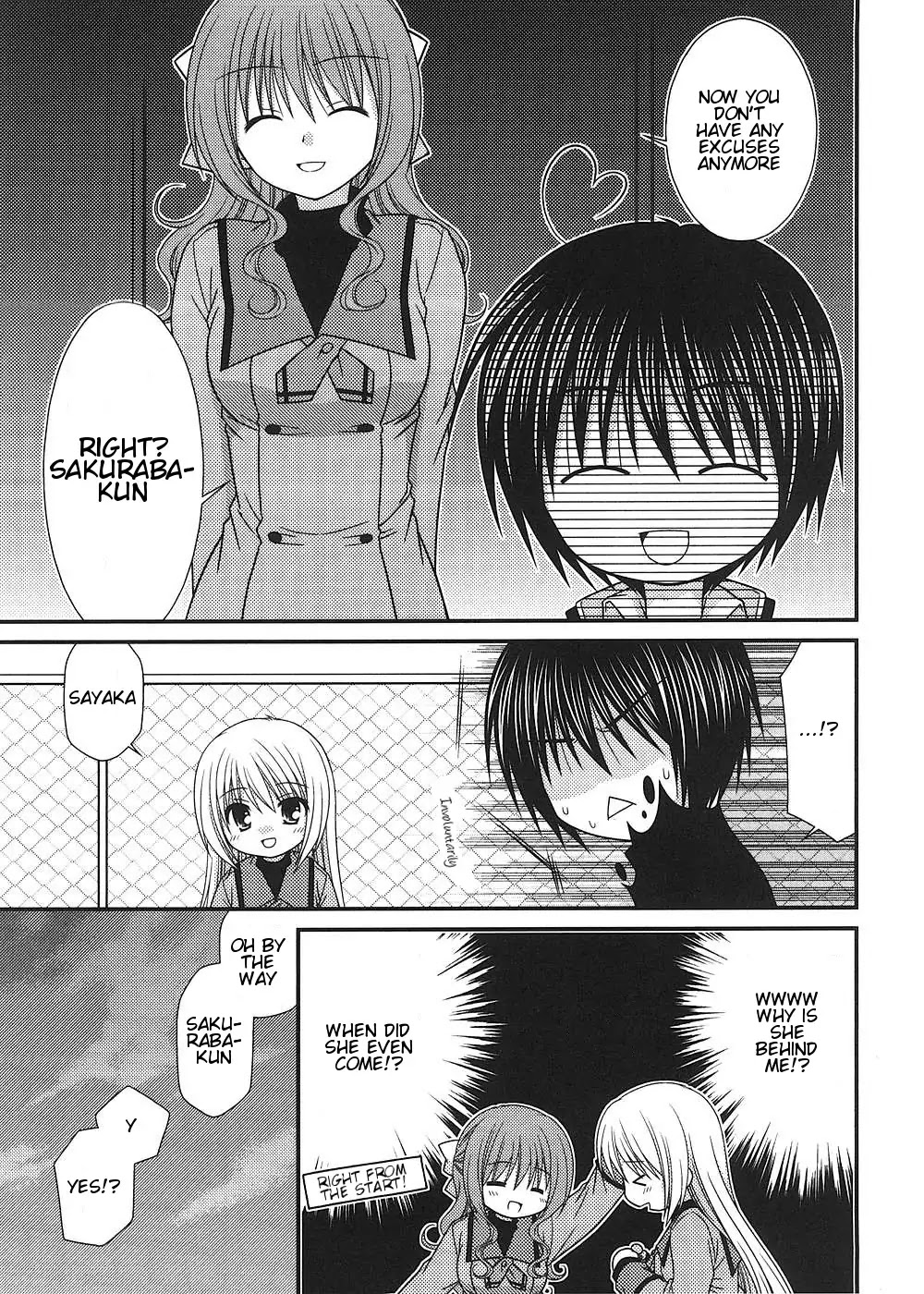 Tonari no Kashiwagi-san Chapter 11 page 23 - Chapter 11
