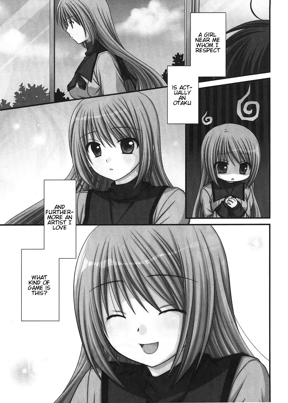 Tonari no Kashiwagi-san Chapter 11 page 25 - Chapter 11