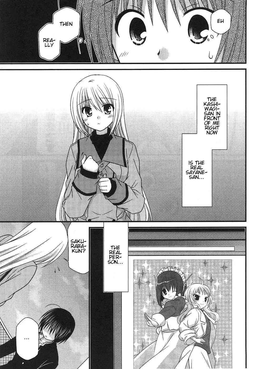 Tonari no Kashiwagi-san Chapter 11 page 9 - Chapter 11