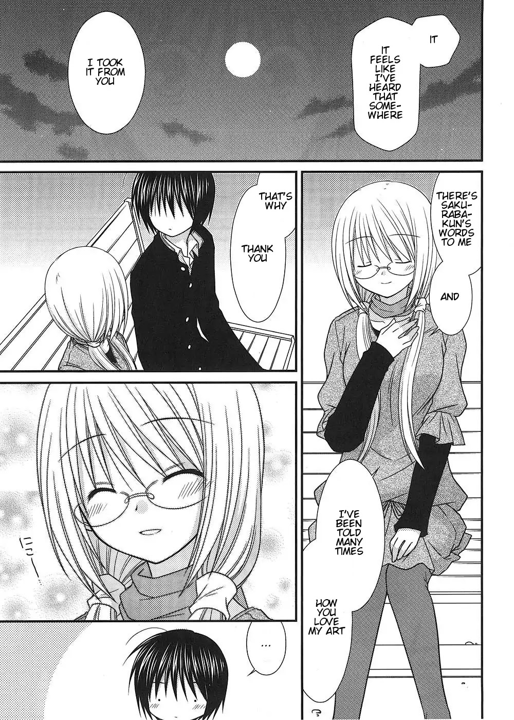 Tonari no Kashiwagi-san Chapter 12 page 16 - Chapter 12