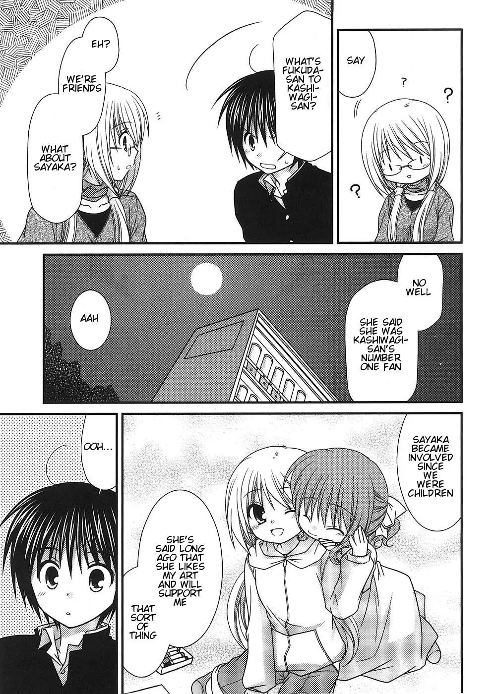 Tonari no Kashiwagi-san Chapter 12 page 18 - Chapter 12