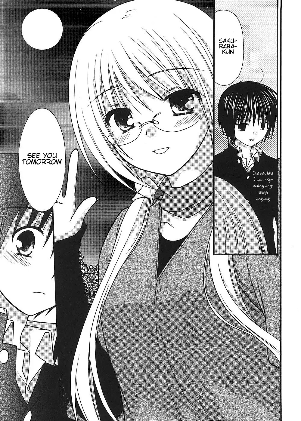Tonari no Kashiwagi-san Chapter 12 page 22 - Chapter 12