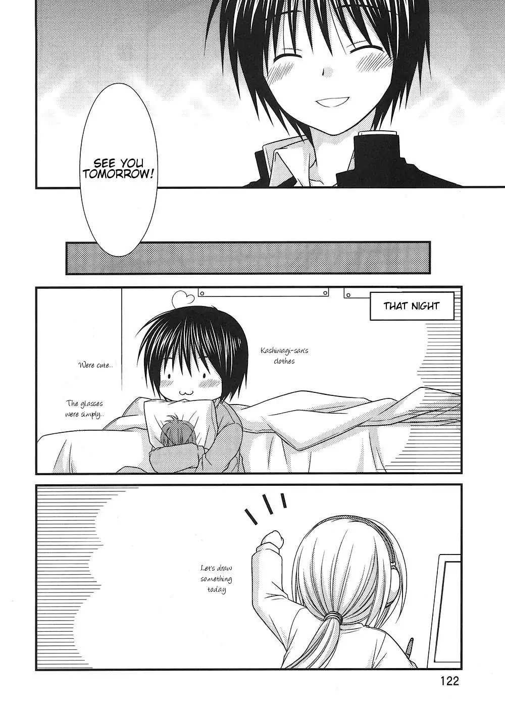 Tonari no Kashiwagi-san Chapter 12 page 23 - Chapter 12