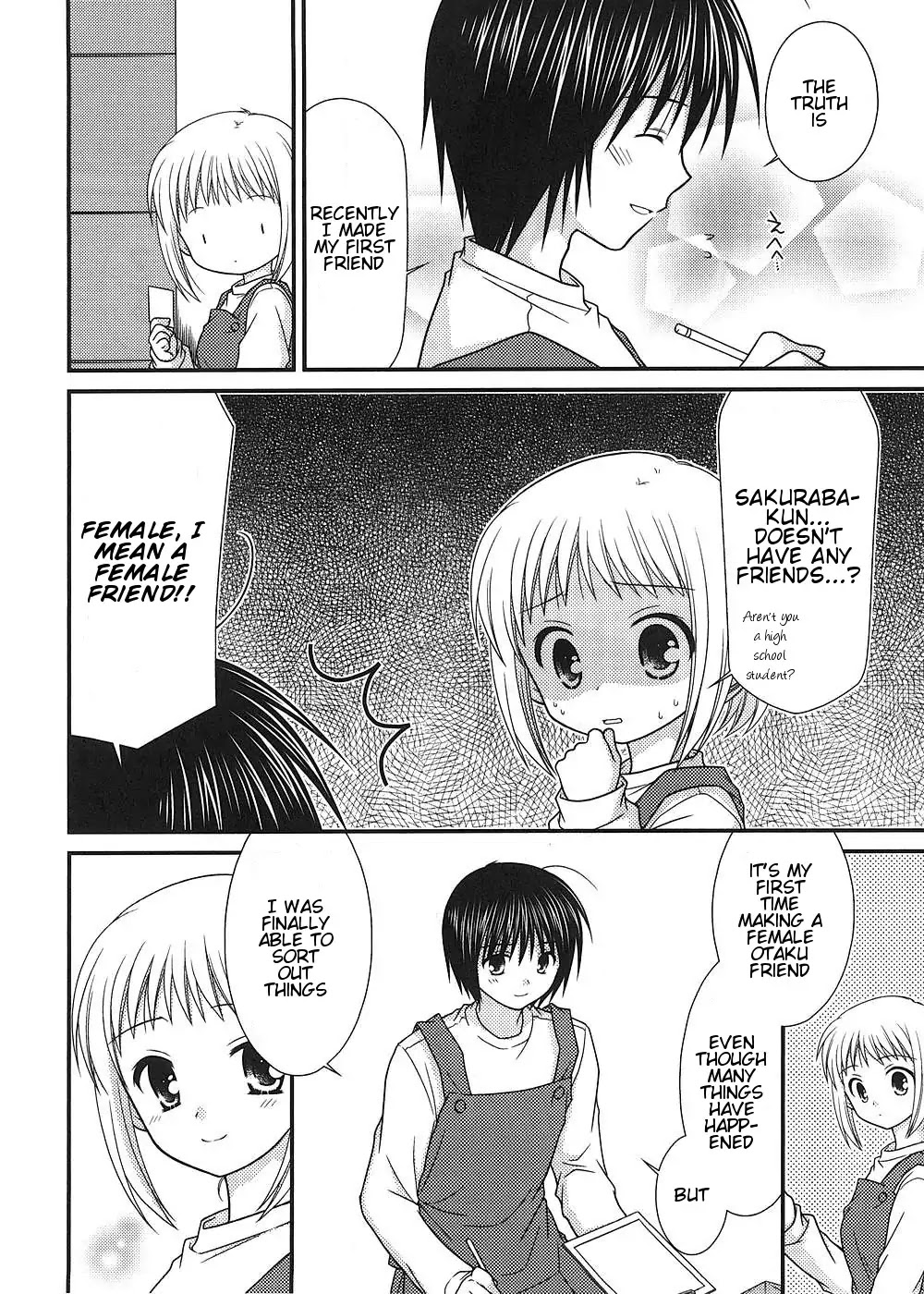 Tonari no Kashiwagi-san Chapter 12 page 3 - Chapter 12
