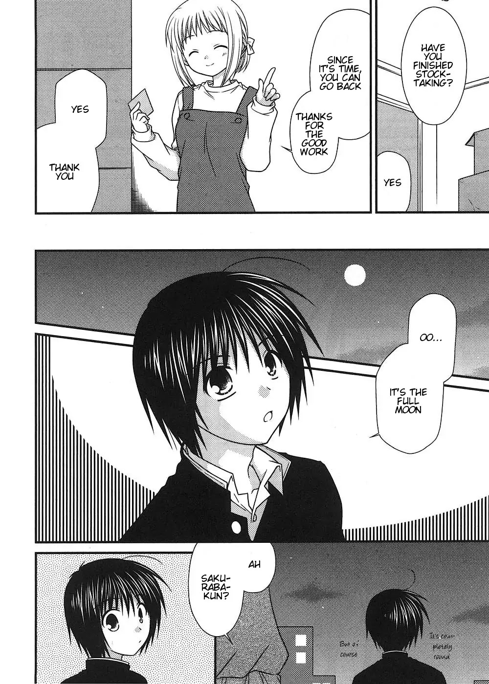 Tonari no Kashiwagi-san Chapter 12 page 5 - Chapter 12