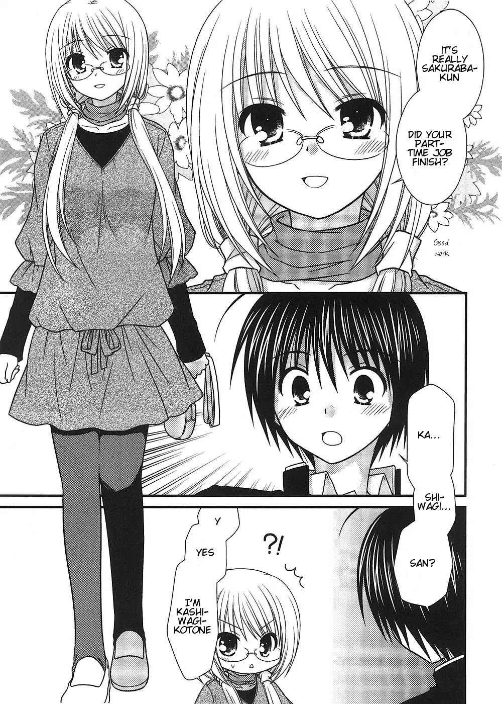 Tonari no Kashiwagi-san Chapter 12 page 6 - Chapter 12