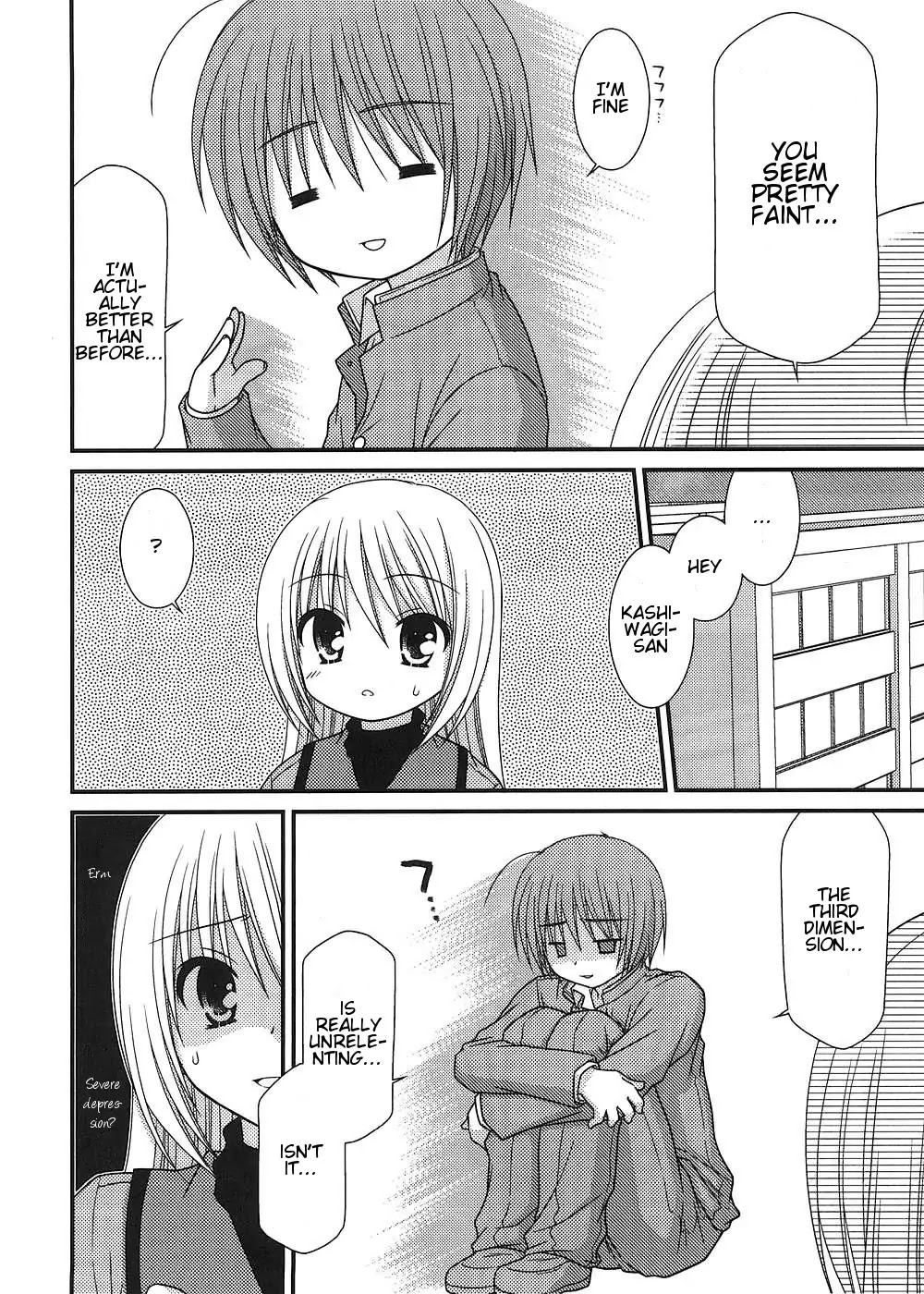 Tonari no Kashiwagi-san Chapter 13 page 20 - Chapter 13