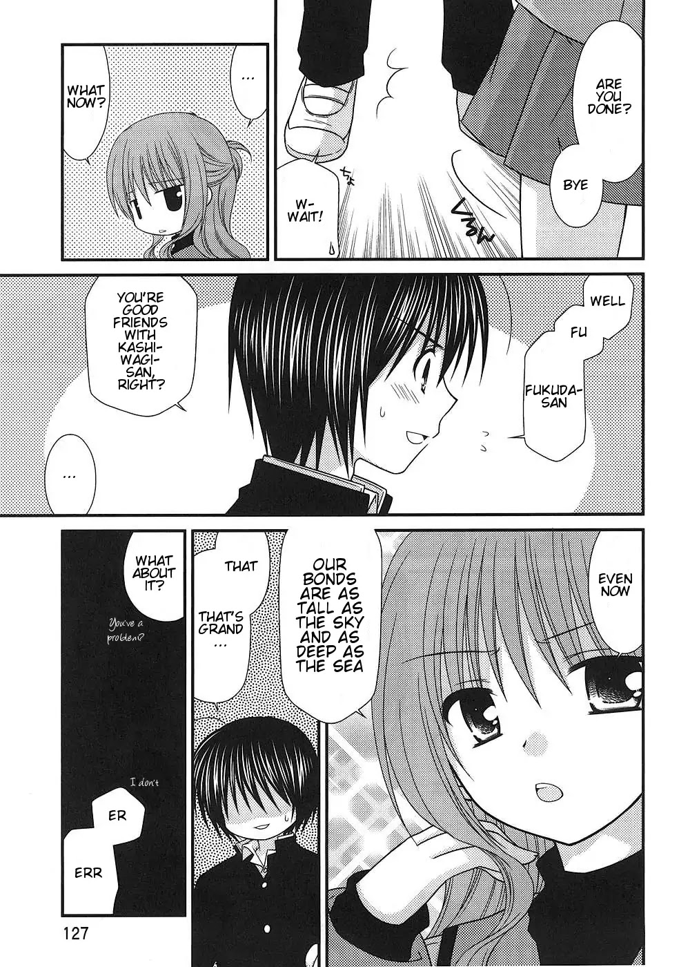 Tonari no Kashiwagi-san Chapter 13 page 5 - Chapter 13